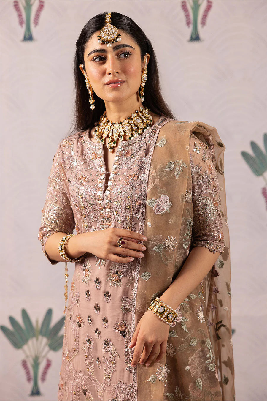Shendi By Iznik - Unstitched 3 Piece