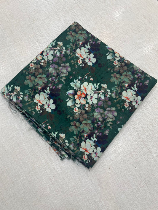 Digital Printed Cambric 2-Piece - 07