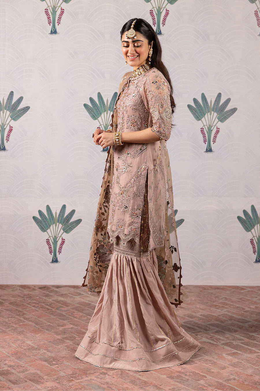 Shendi By Iznik - Unstitched 3 Piece