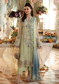 Maria B 3 Piece Embroidered Chiffon Suit