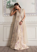 Crimson X Saira Shakira Embroidered Tulle Unstitched 3Pc Suit