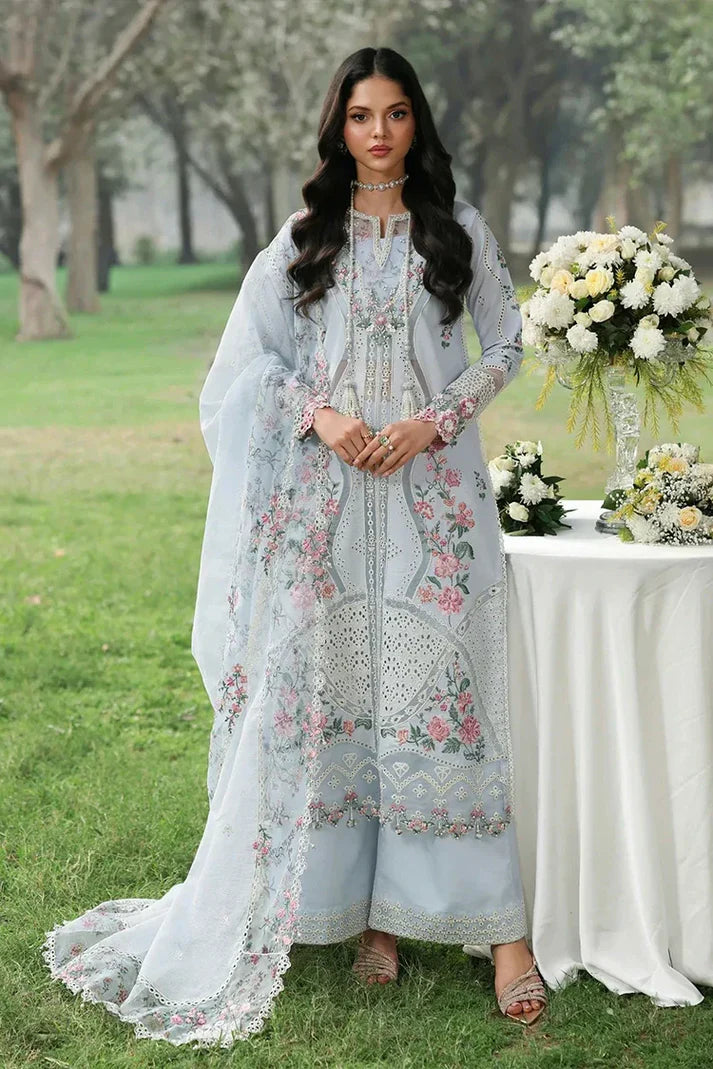 Sardinia - Tales of Petals Luxury Lawn Unstitched