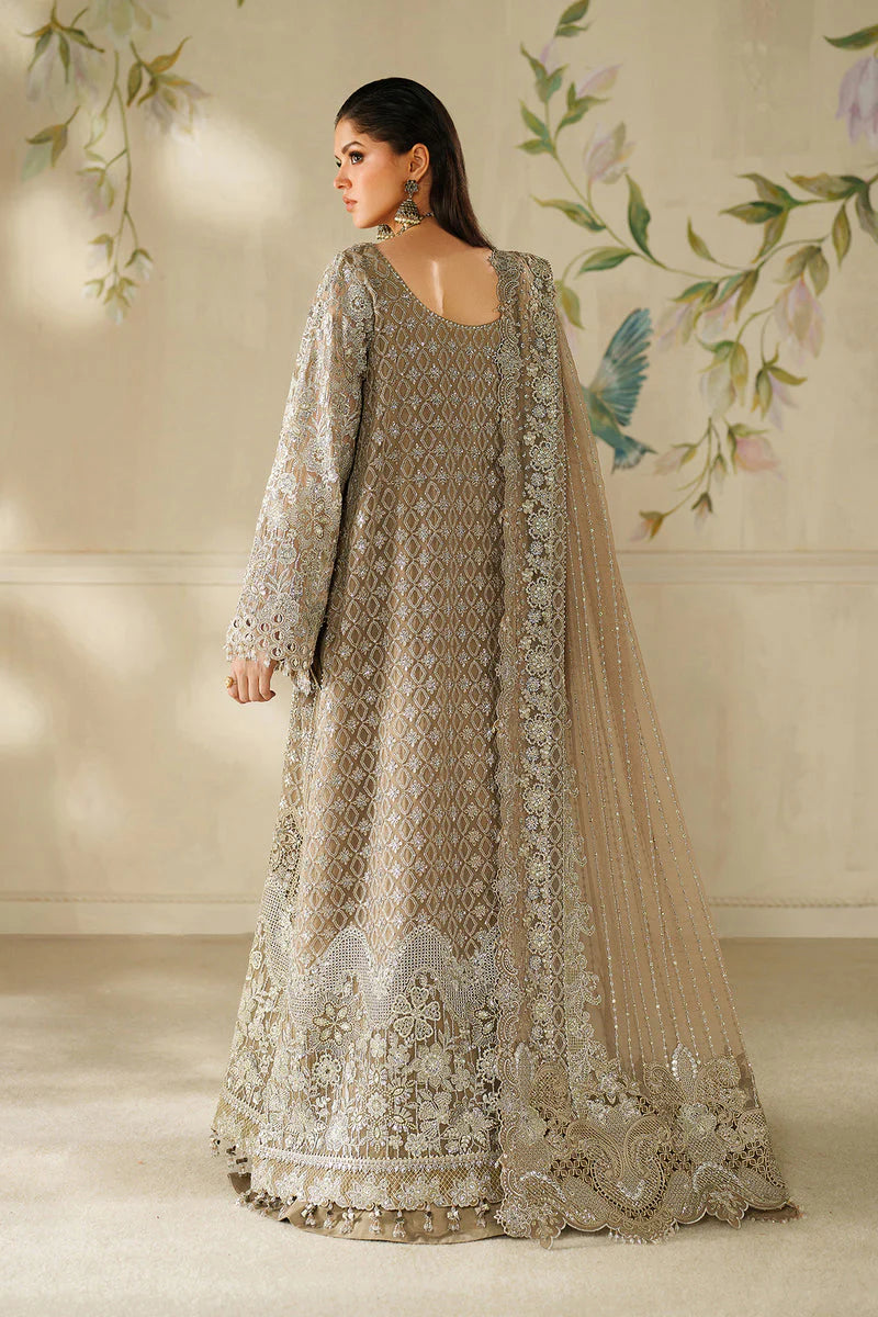 Baroque Chantelle Embroidered Chiffon Unstitched 3Pc Suit