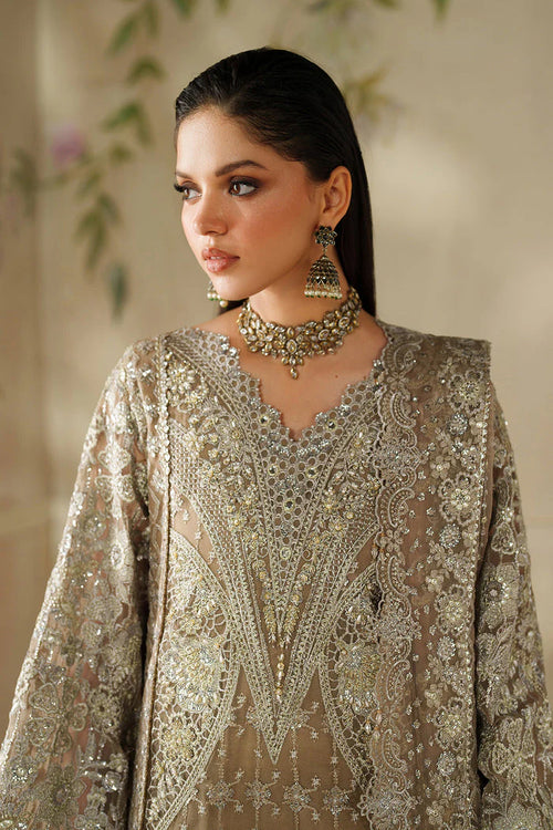 Baroque Chantelle Embroidered Chiffon Unstitched 3Pc Suit