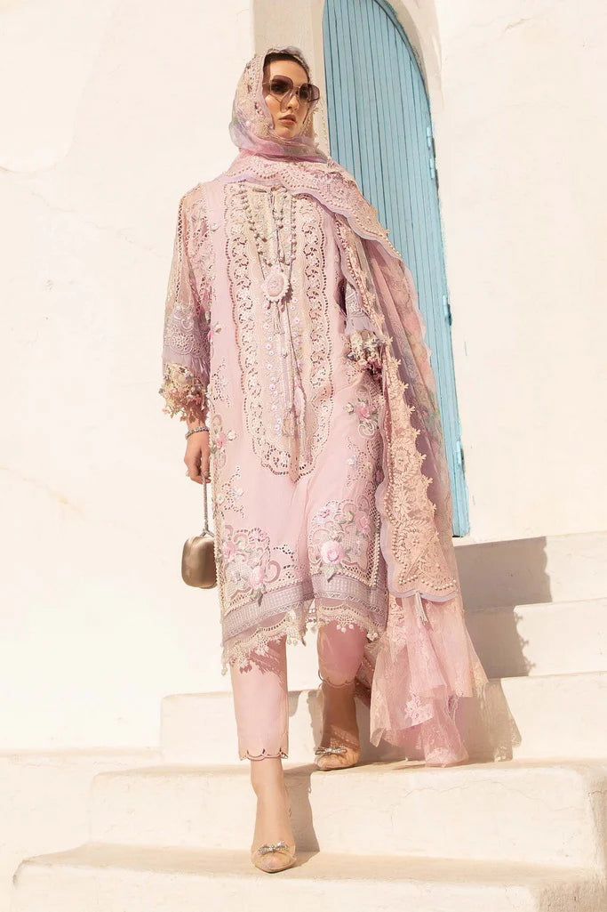 Maria B - Lawn Collection - 3 piece suit