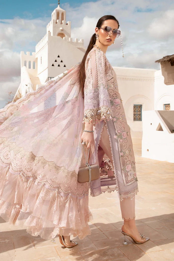 Maria B - Lawn Collection - 3 piece suit