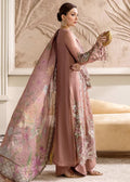 Maria B Chiffon Embroidered 3Pc Semi-Stitched Suit