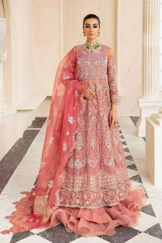 Elaf ECH-06 Pareezah | Celebration Handwork ’23 | 3-Piece Unstitched Chiffon Suit