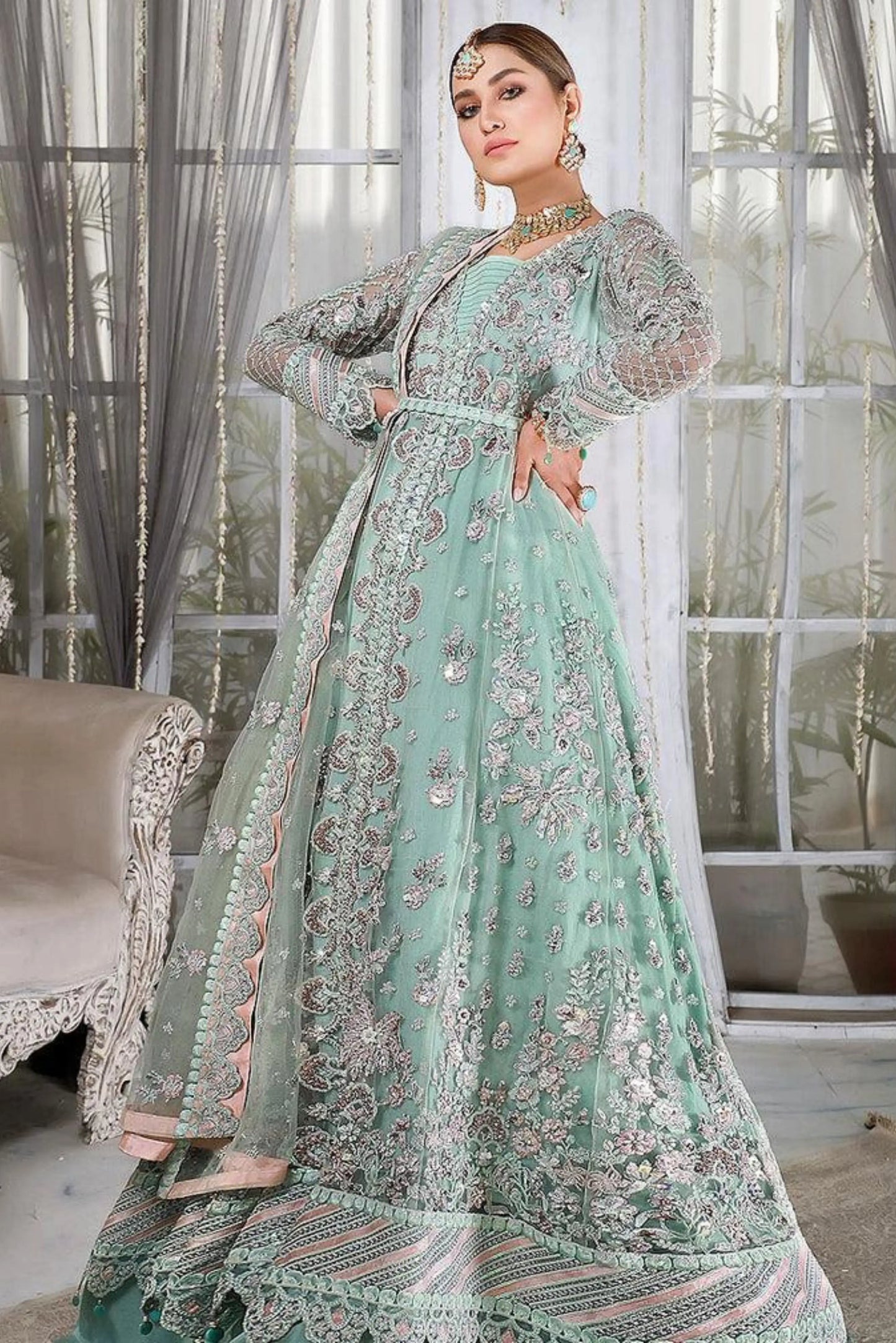 Emaan Adeel – Mahermah Bridal Collection 2021 | Rang-e-Aab MB-06