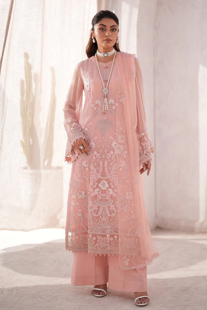 Flossie - Kuch Khas Formals - Embroidered suit