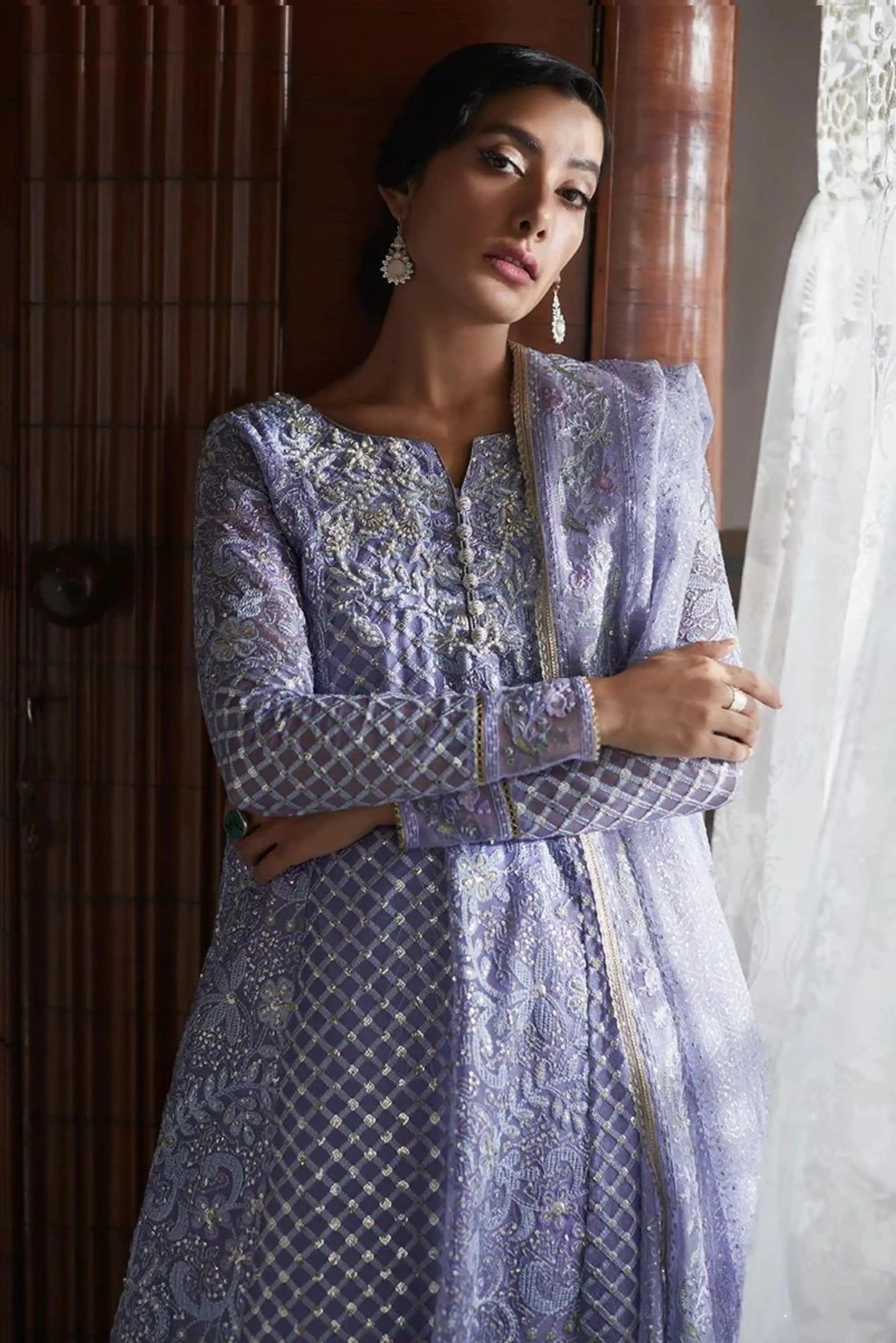 Qala by Mushq – Luxury Embroidered 3-Piece Unstitched Suit