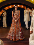Nureh Jhoomro Hand Embellished Embroidered Net Unstitched 3Pc