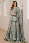 Jazmin - Embroidered Chiffon Unstitched 3Pc Suit