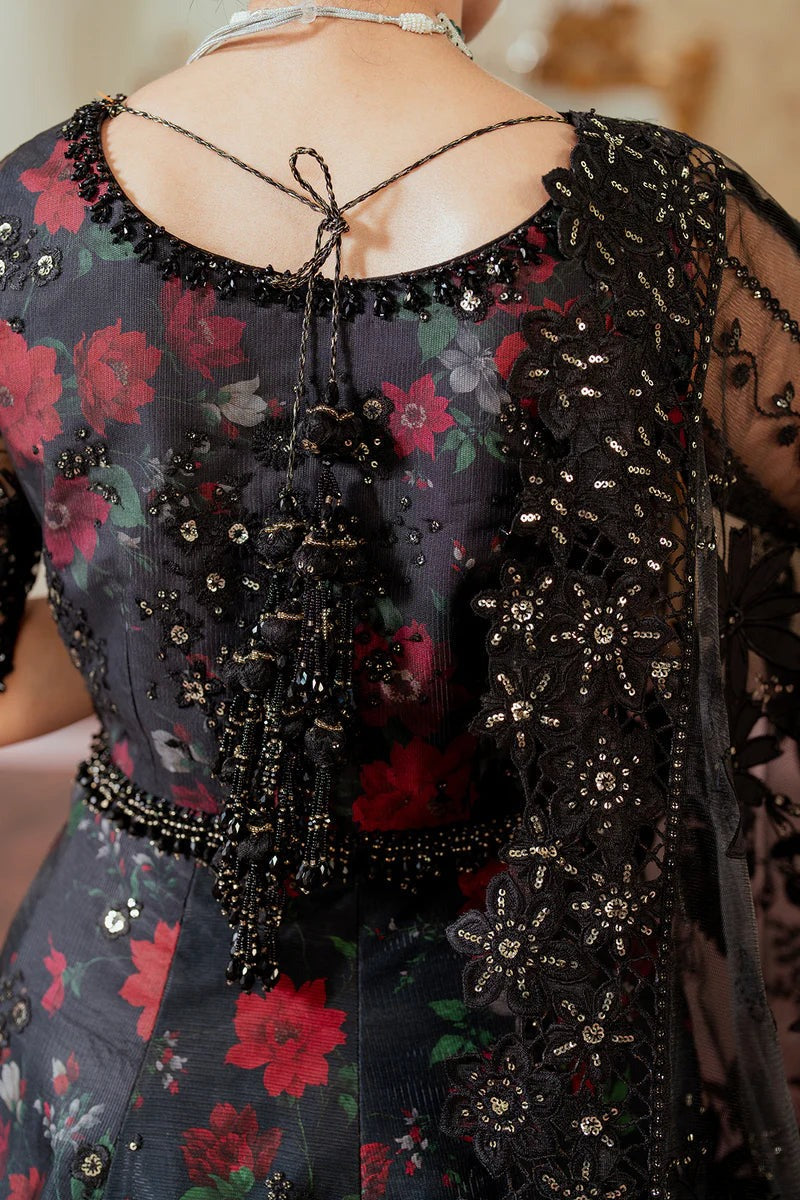 Baroque Chantelle – CH13-05 | Luxury Embroidered Net 3-Piece Unstitched Suit