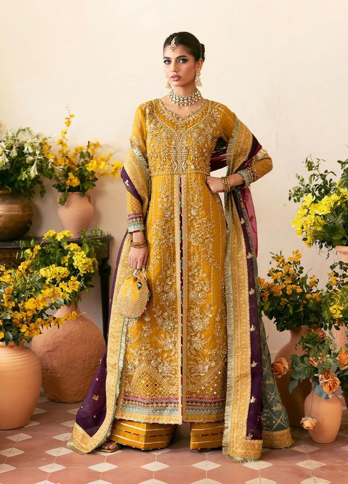 Nayaara – Gulaal Luxury Unstitched 3-Piece Suit