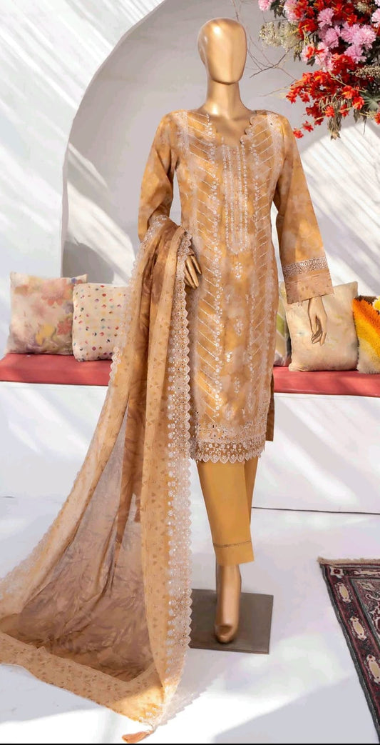 Mehak Premium Embroidered Collection 2026 – Article 01