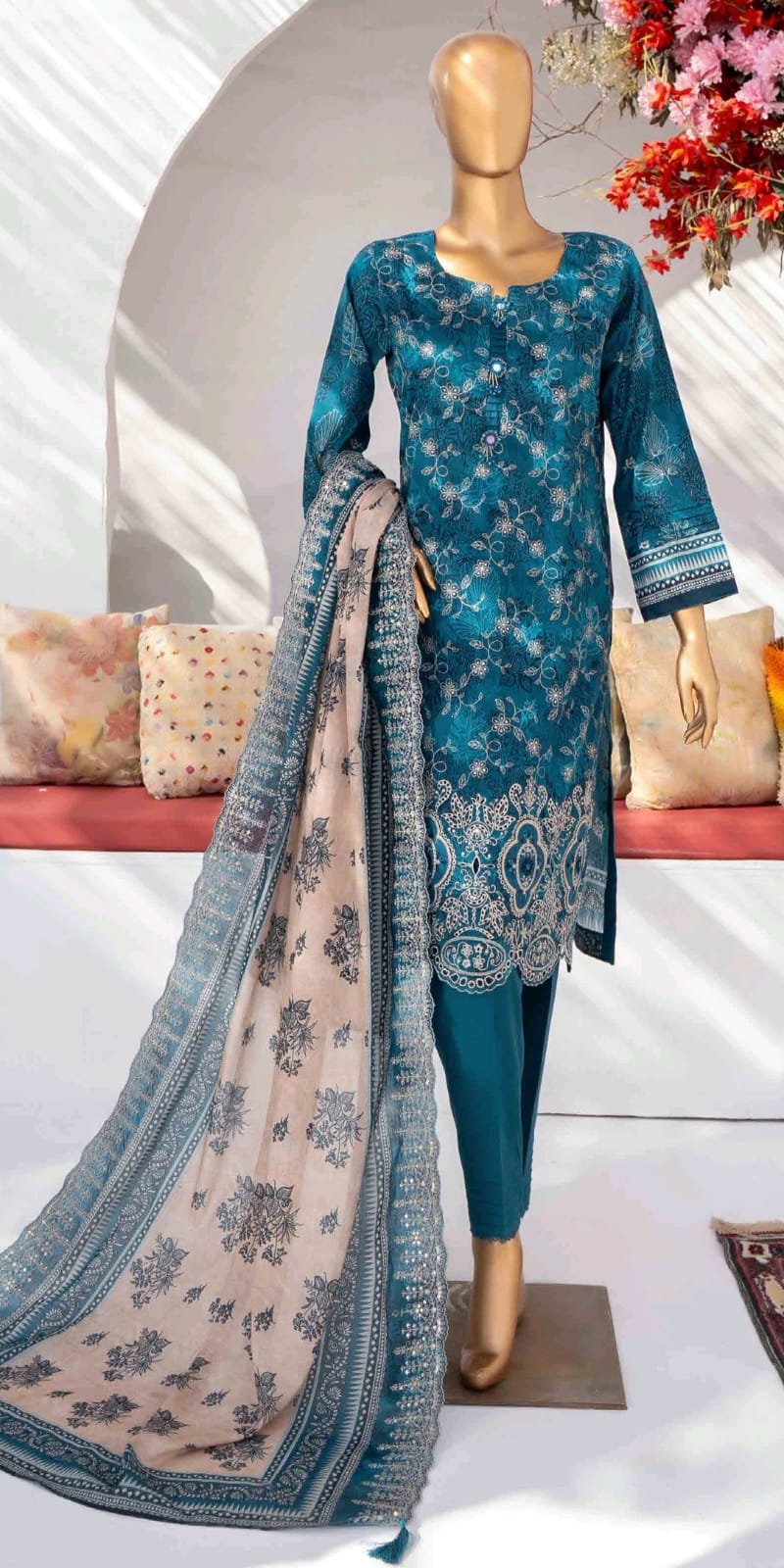 Mehak Premium Embroidered Collection 2026 – Article 02