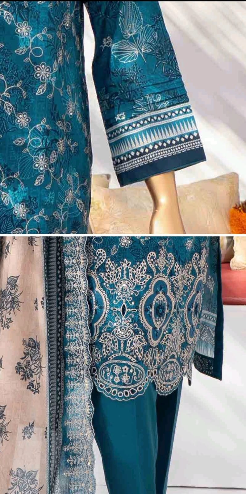 Mehak Premium Embroidered Collection 2026 – Article 02