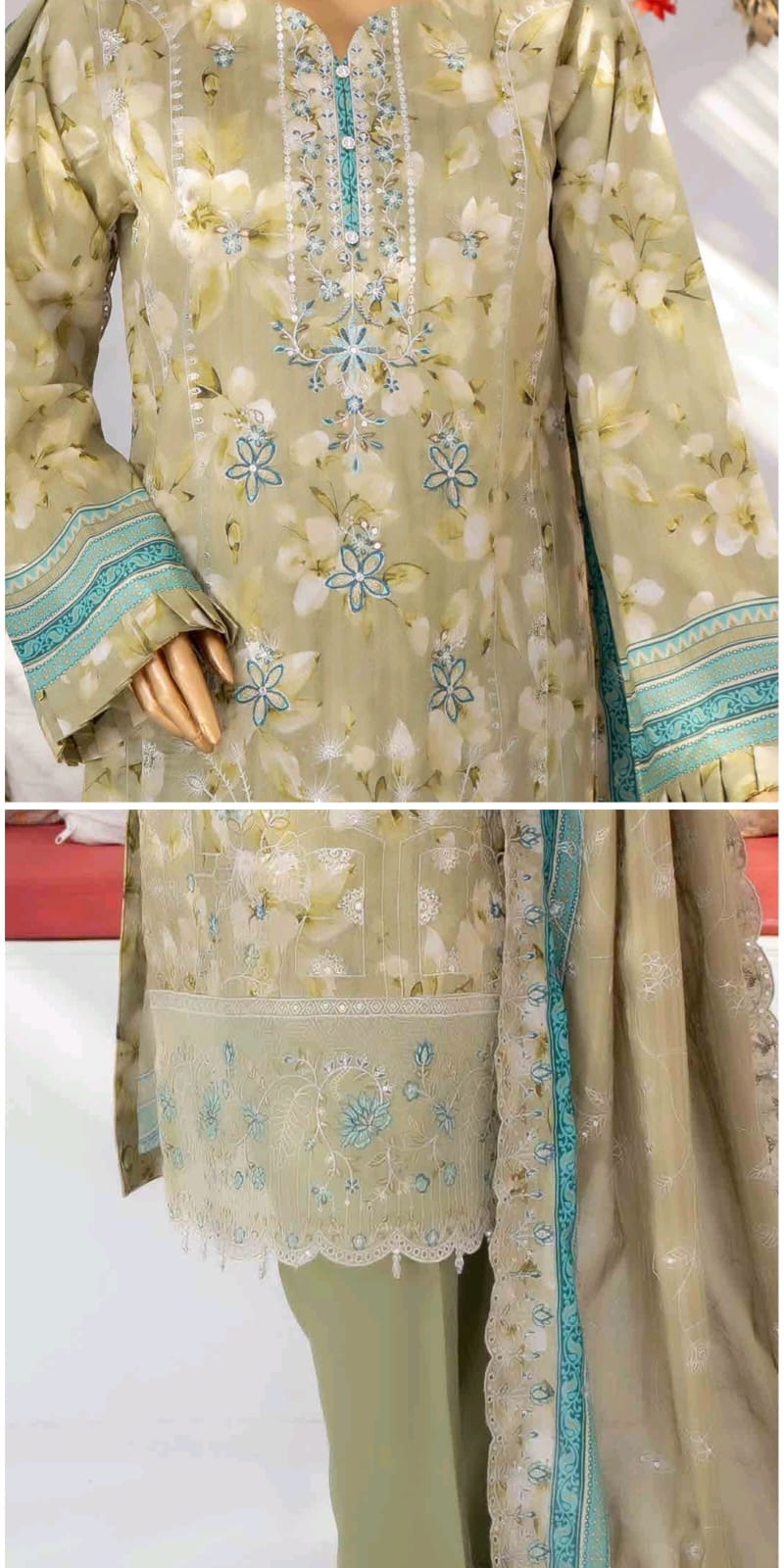 Mehak Premium Embroidered Collection 2026 – Article 03