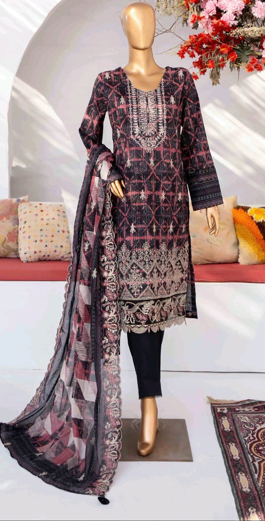 Mehak Premium Embroidered Collection 2026 – Article 04