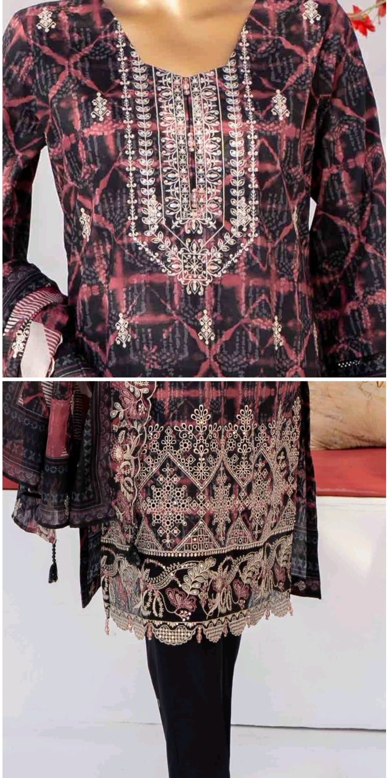 Mehak Premium Embroidered Collection 2026 – Article 04