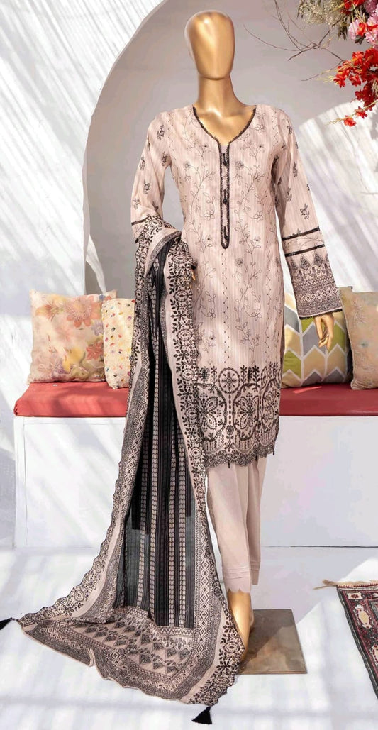 Mehak Premium Embroidered Collection 2026 – Article 06