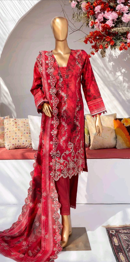 Mehak Premium Embroidered Collection 2026 – Article 07