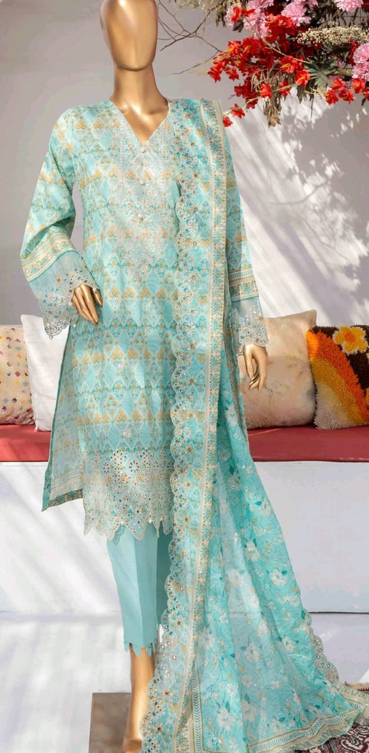 Mehak Premium Embroidered Collection 2026 – Article 08