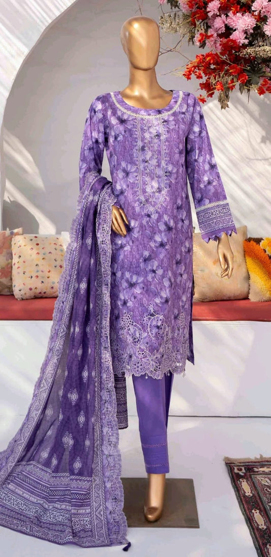 Mehak Premium Embroidered Collection 2026 – Article 09