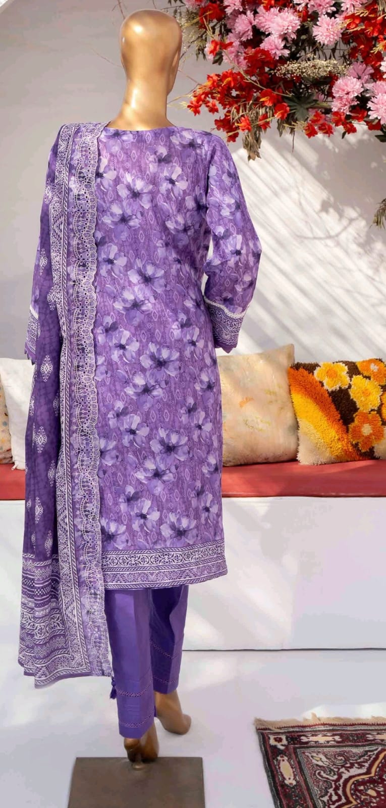 Mehak Premium Embroidered Collection 2026 – Article 09