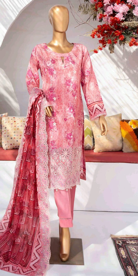 Mehak Premium Embroidered Collection 2026 – Article 10