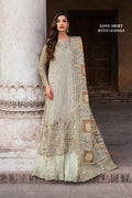 Iznik Organza hand Embellished & Embroidered 3 Piece Dress