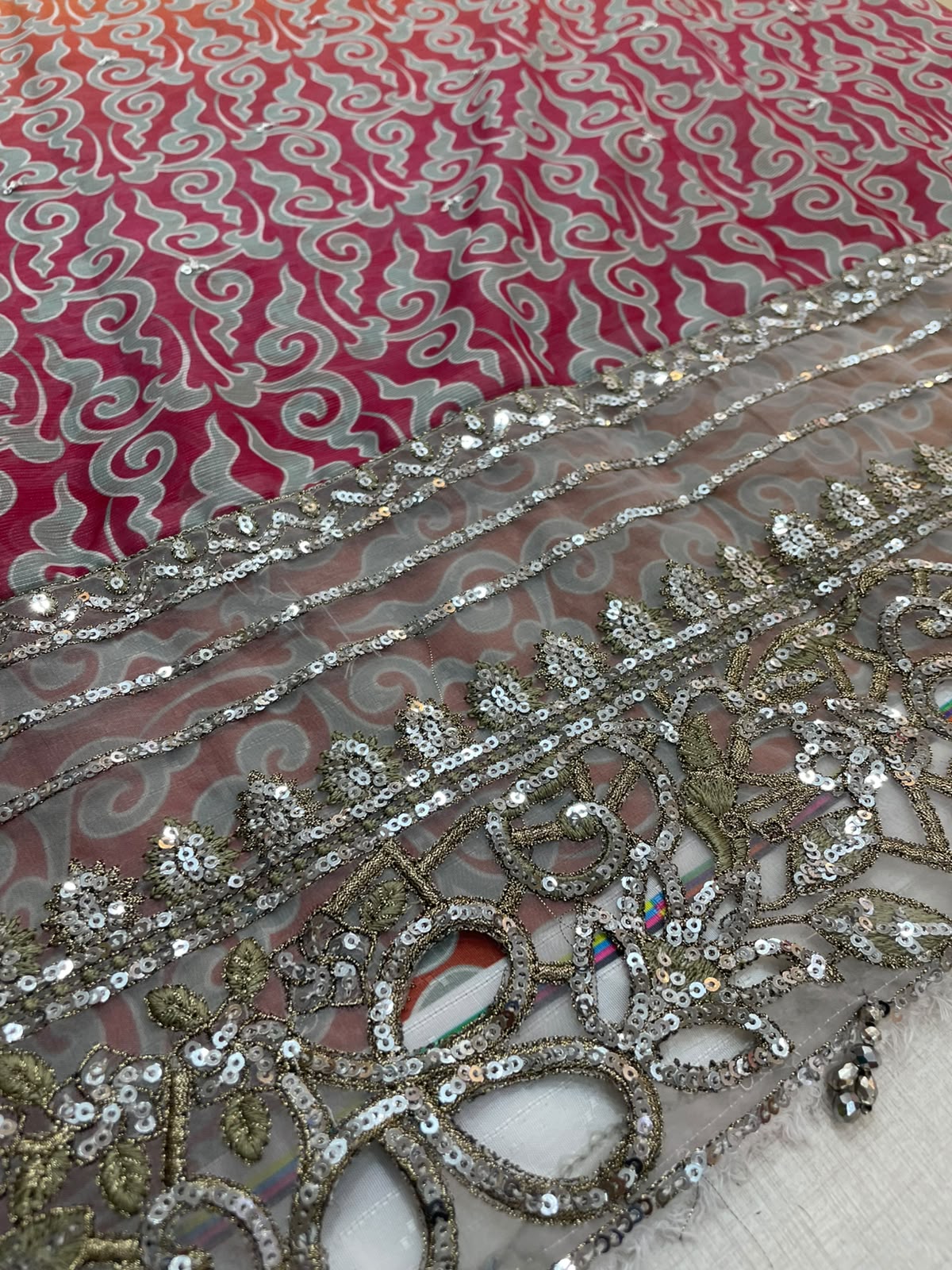 Charizma Vasal Vol-05 Unstitched Luxury Chiffon Collection