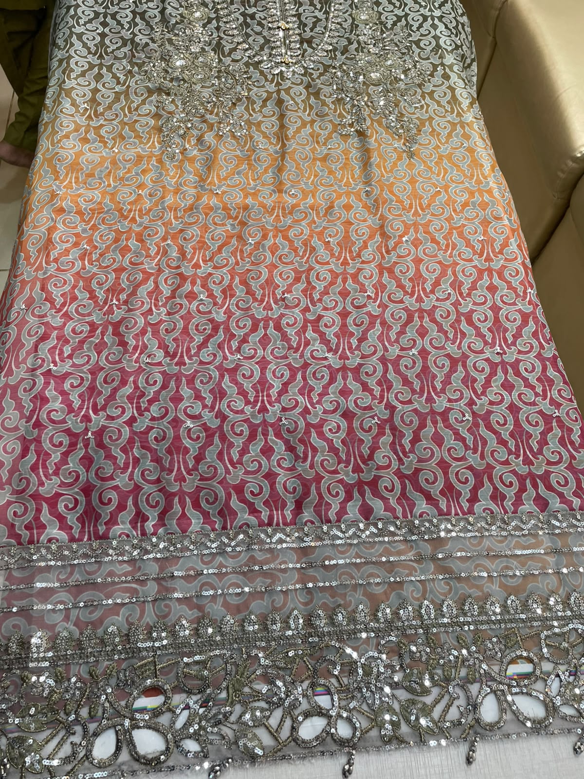 Charizma Vasal Vol-05 Unstitched Luxury Chiffon Collection