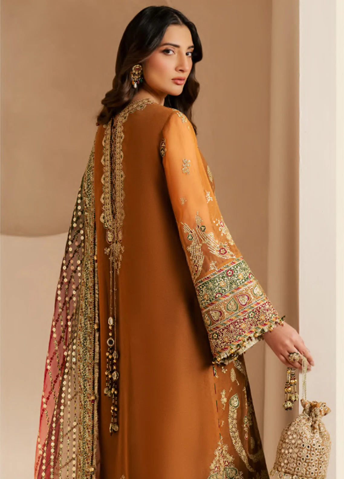 Jazmin - 3 Piece Unstitched Suit