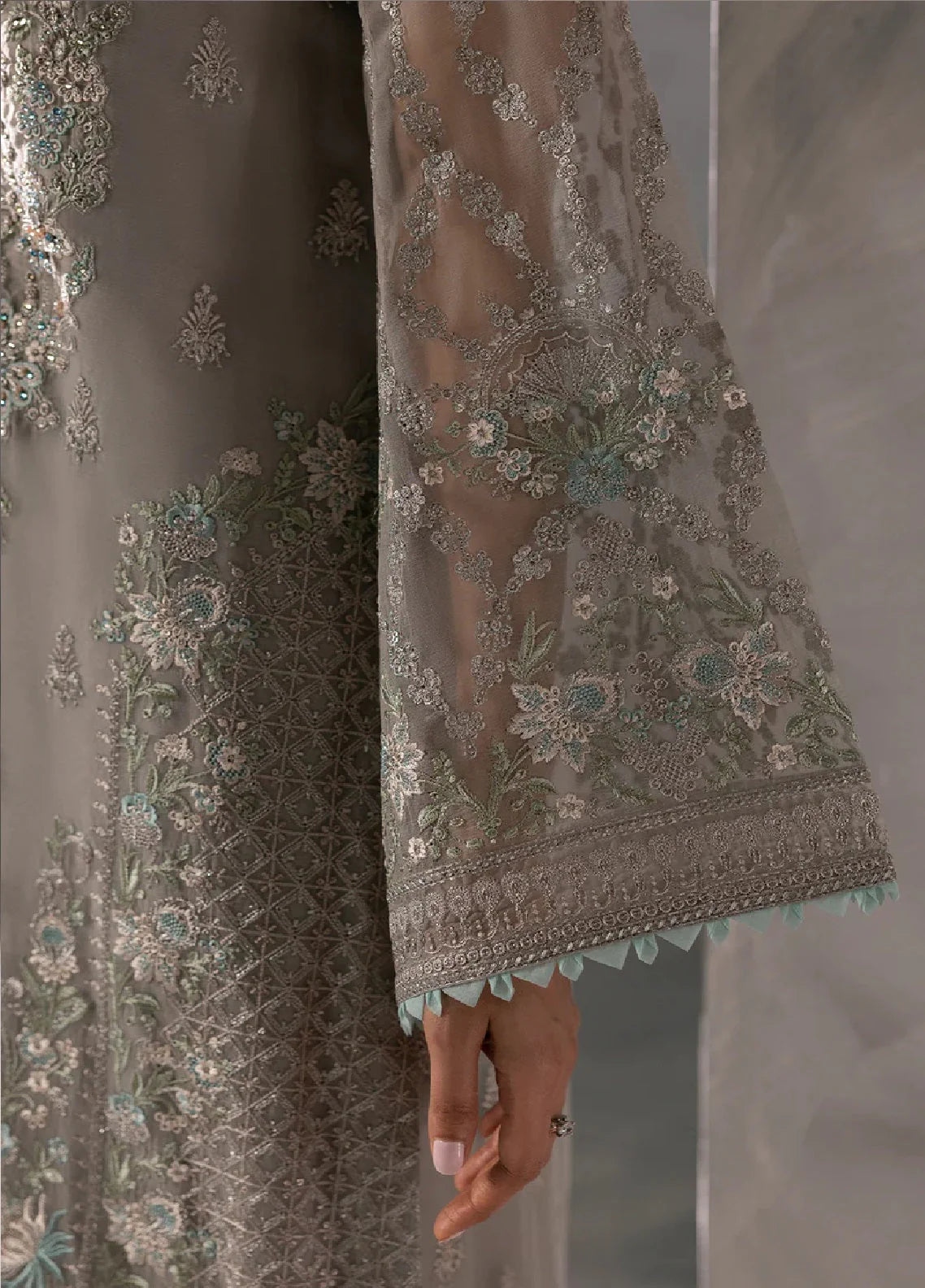 Laconic By Flossie - 3 Piece Unstitched Suit