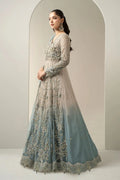 Embroidered Luxury Wedding Maxi Edition
