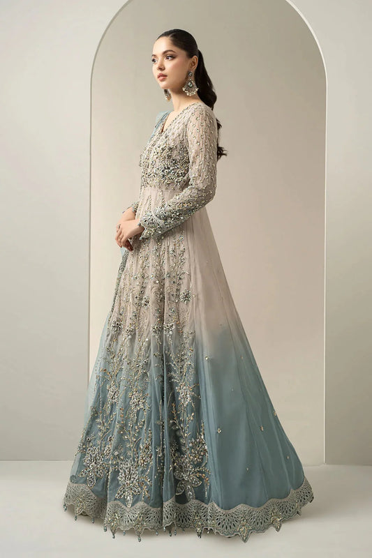 Embroidered Luxury Wedding Maxi Edition