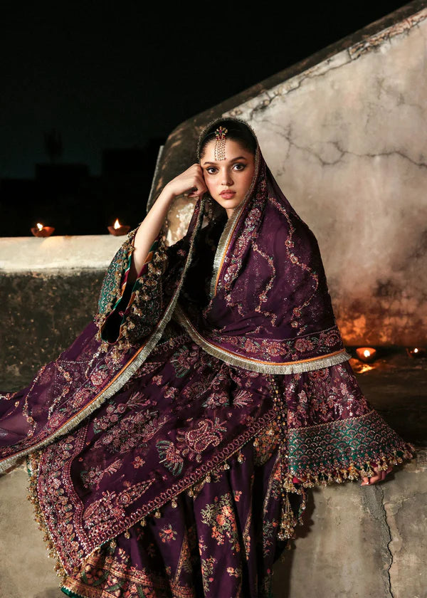 Chiffon Unstitched  by Hussain Rehar