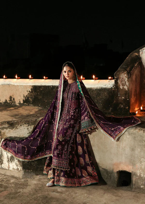 Chiffon Unstitched  by Hussain Rehar
