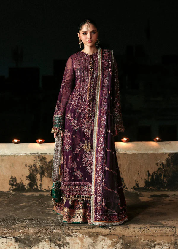 Chiffon Unstitched  by Hussain Rehar