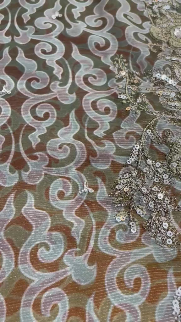 Charizma Vasal Vol-05 Unstitched Luxury Chiffon Collection
