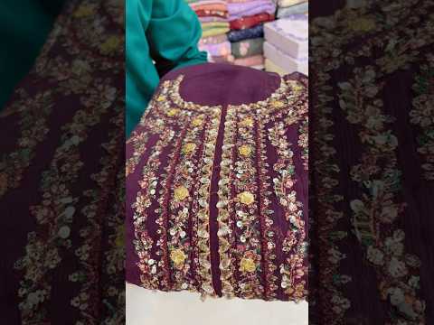 Chiffon Unstitched  by Hussain Rehar