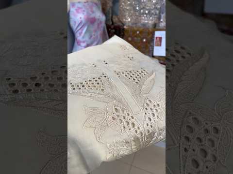 Maria.B Unstitched Embroidered Luxury Lawn 3Pc Suit